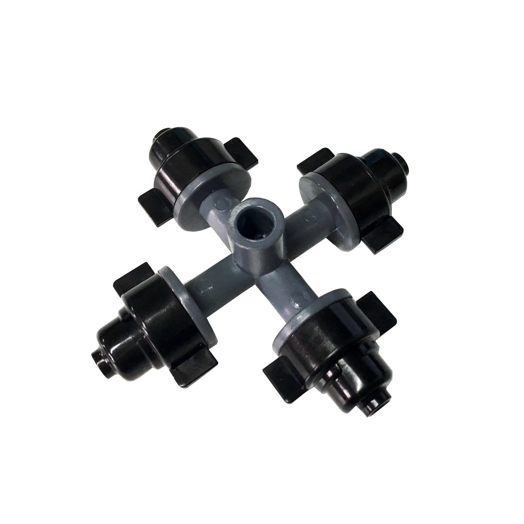 Garden greenhouse irrigation 360 angle sprinkler micro misting system fog nozzle mist nozzle