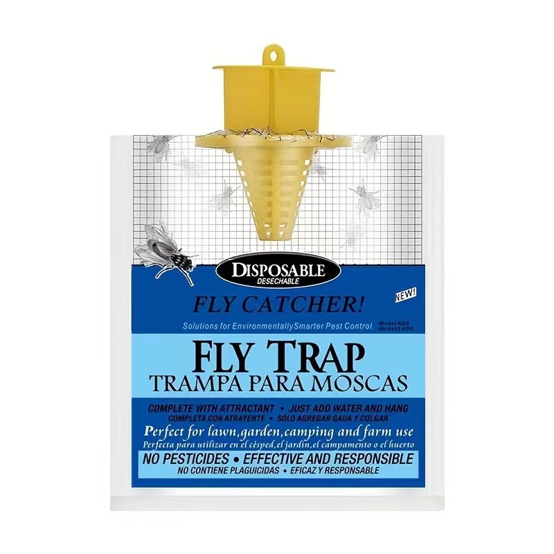 Fruit Fly Moth Traps Agricultural Greenhouses Pest Insects Killer Control Outdoor Yellow Sticky Trap Glue Board Insect Catcher