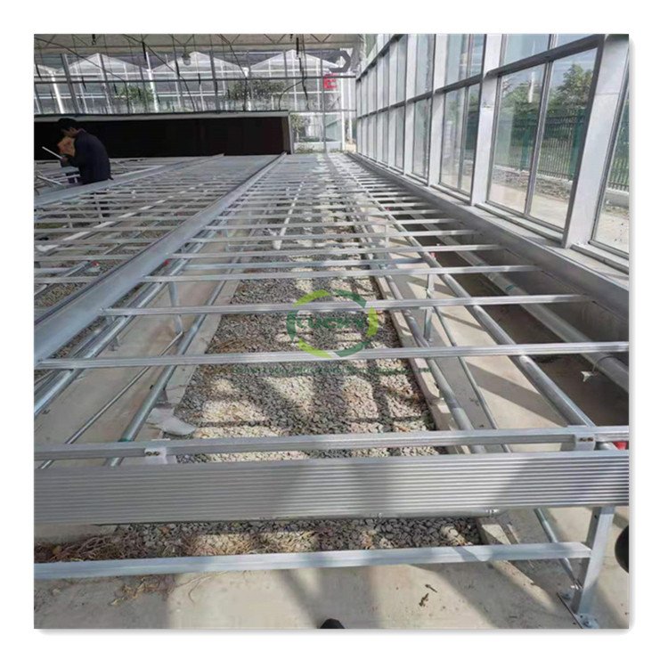 Adjustable Greenhouse Abs Material Hydroponic Indoor Vertical Grow System Grow Tables Grow Racks Ebb