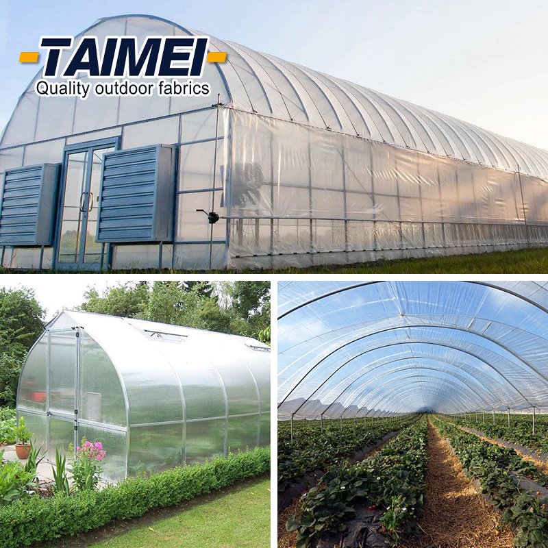 Agricultural Multi Plastic Greenhouse polythene cover Plastic Greenhouse Film for Vegetable
