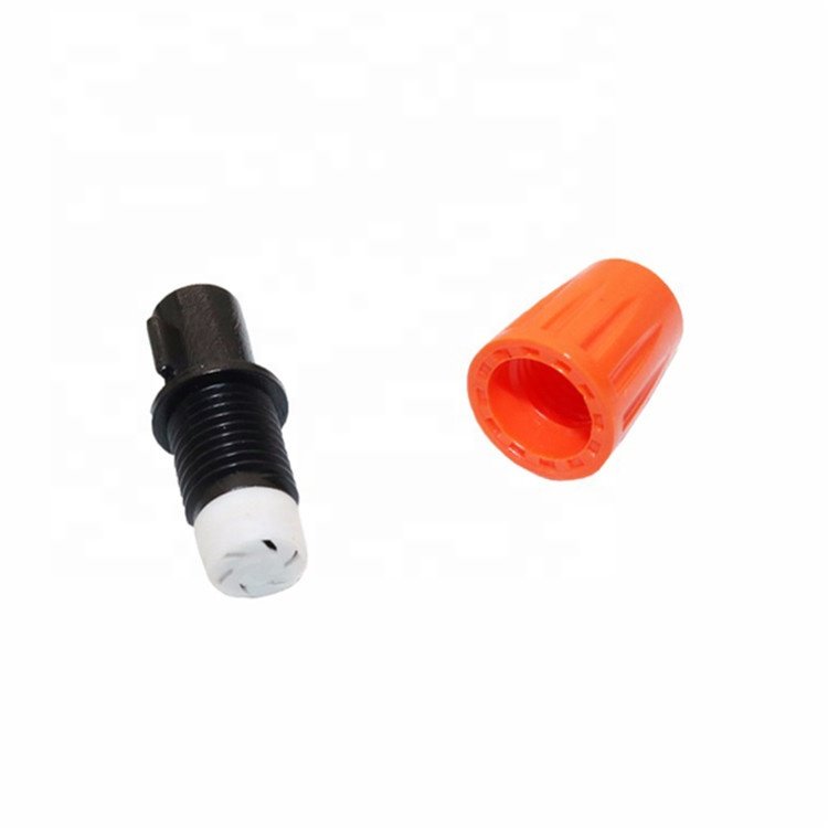 Plastic Adjustable Garden Irrigation Mist Nozzle Micro Irrigation Sprinkler Fogger Atomizing Nozzle