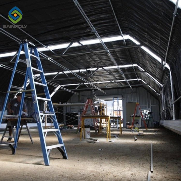 The cheapest Hot Sale Automatic Blackout Light Deprivation Greenhouse For Medical