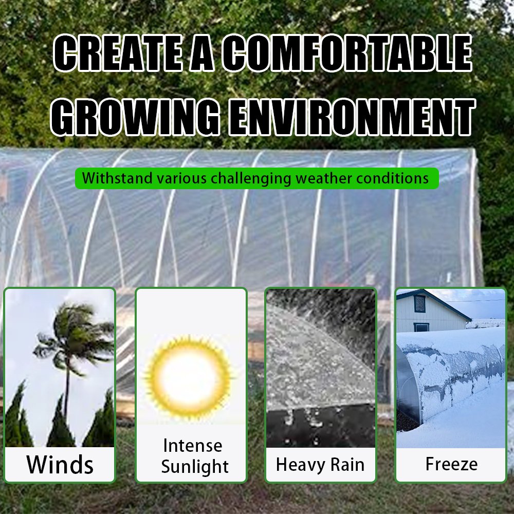 Factory direct selling execelent quality greenhouse film for vegetable garden