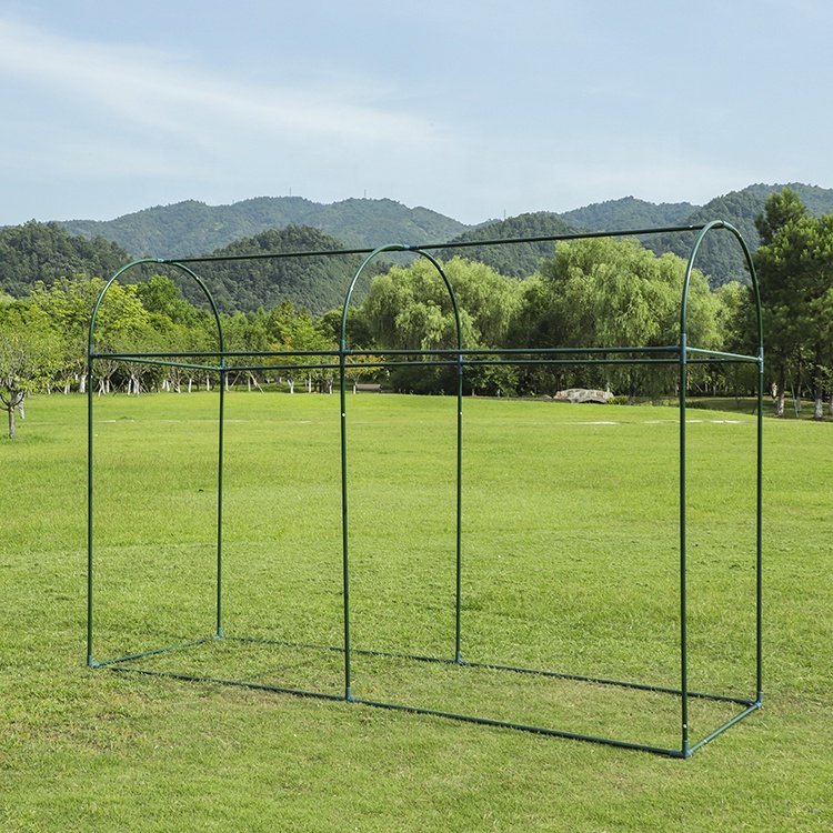 High quality waterproof uv protect sustainable plastic planting house green house metal frame agriculture greenhouse