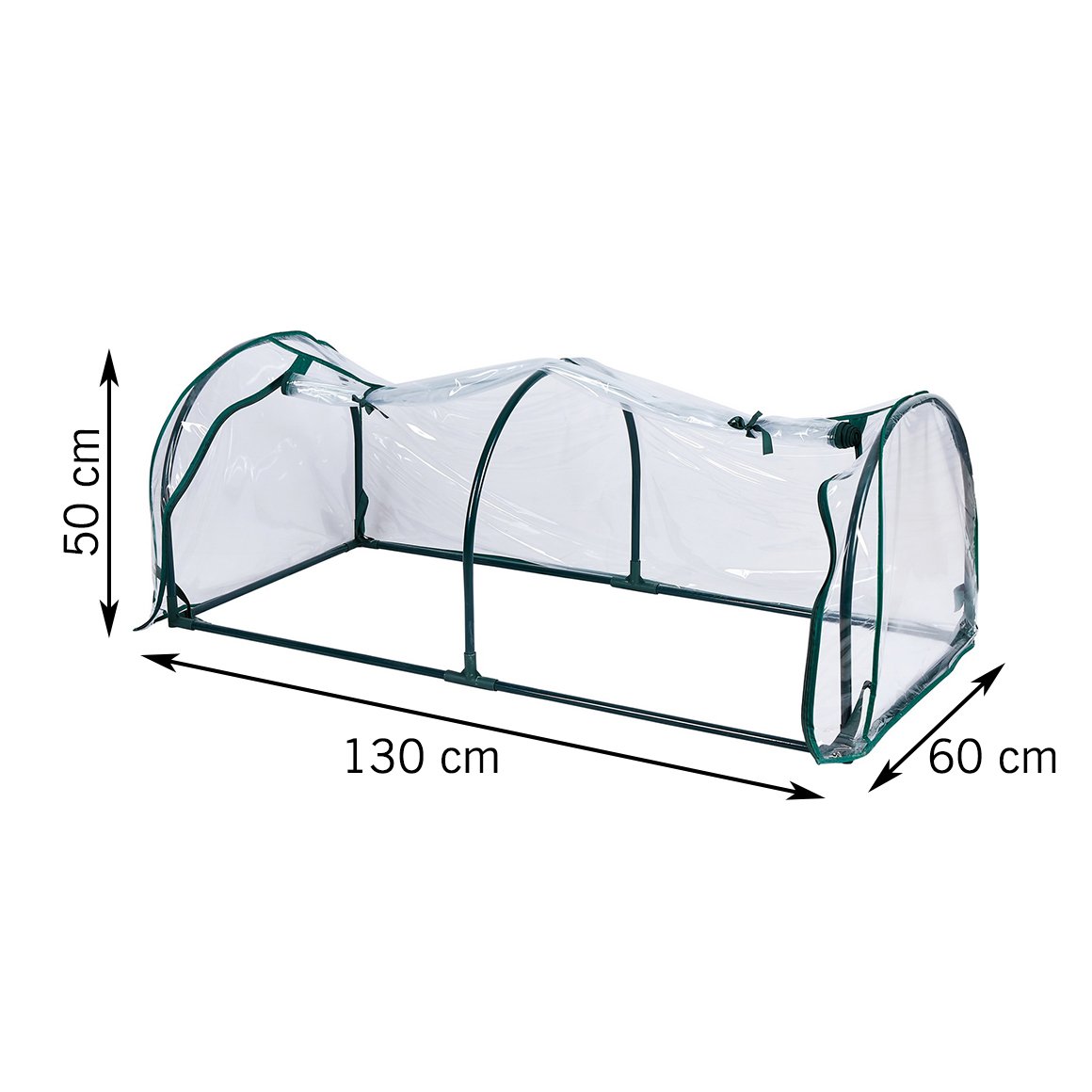 Tunnel Greenhouse Portable Outdoor PVC greenhouse for vegetable planting Agriculture greenhouse