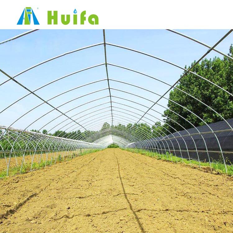 Commercial Agricultural Greenhouses Plastic Fabric Film Low Tunnel Greenhouse Film Tunnel Green House