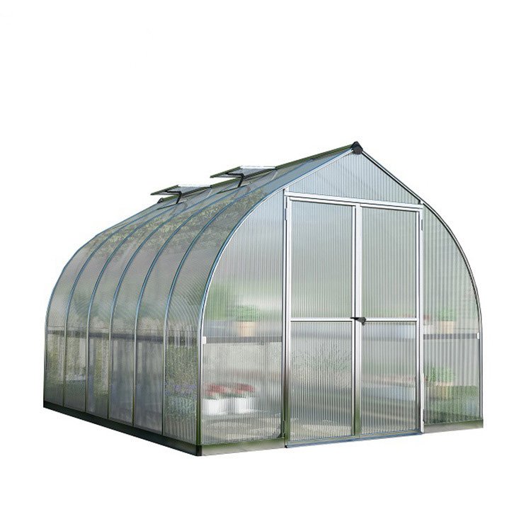 Agriculture polycarbonate greenhouse kits for sale