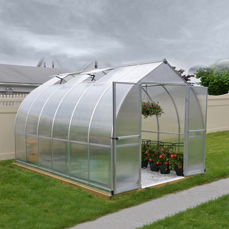 Agriculture polycarbonate greenhouse kits for sale
