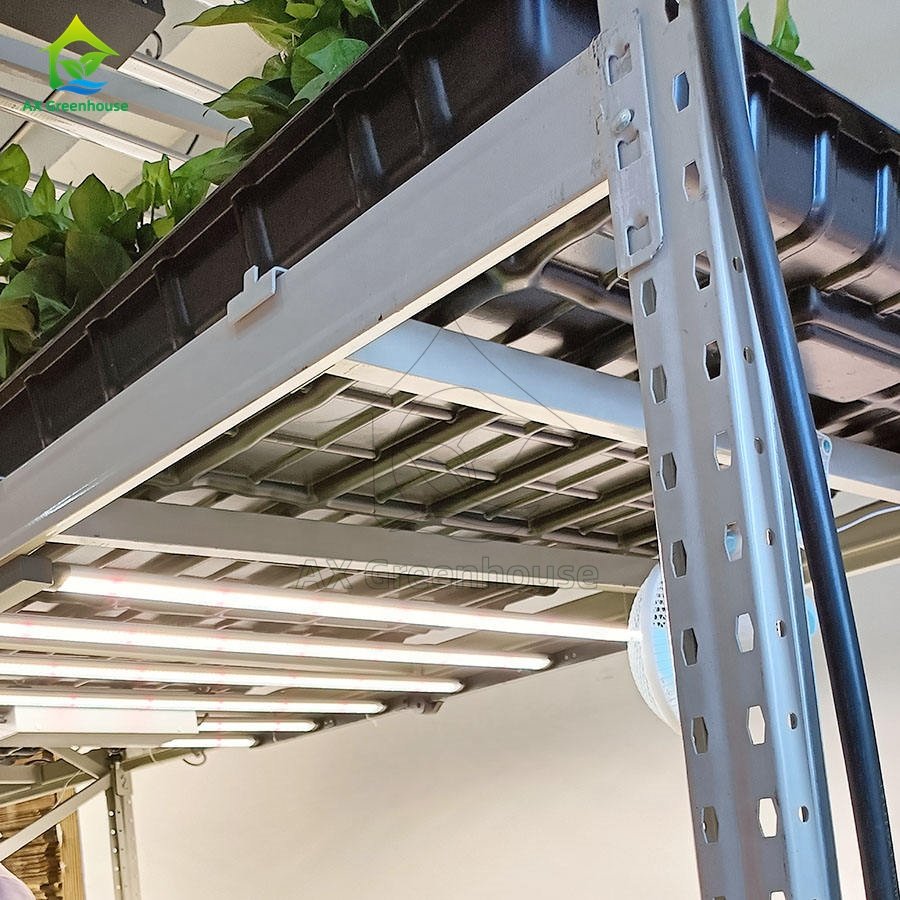 Agriculture Greenhouse Hydroponic Ebb and Flow Rolling Benches for Sale