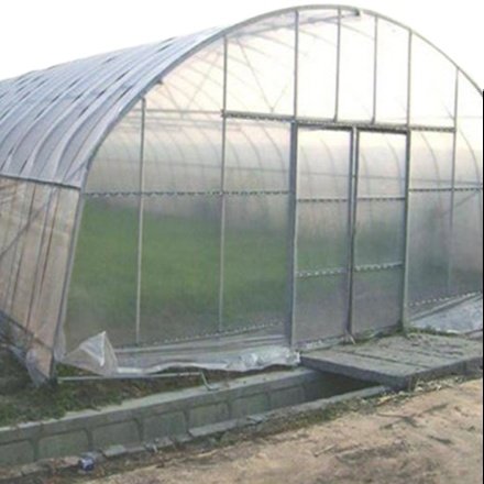 Plastic agricultural poultry green house Mobile chicken house chicken coop shed Mobile Broiler Portable greenhouse