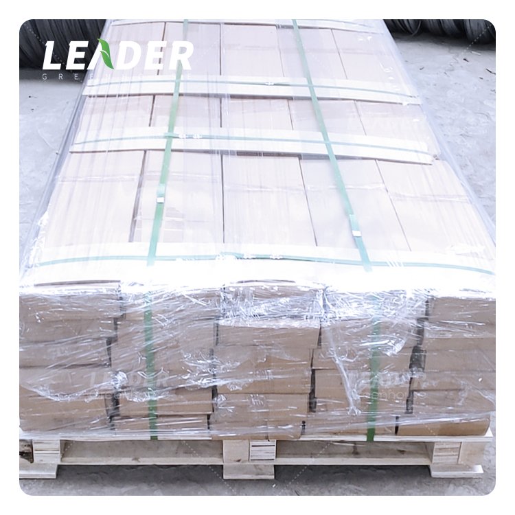 professional greenhouse used film fixing 2.3mm plastic coated spring wire 2m zigzag wire