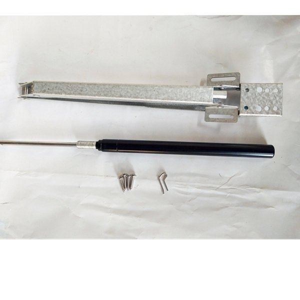 Agricultural Greenhouse Existing Goods Plastic Shed Black Galvanized Steel Ventlation Auto Window Opener