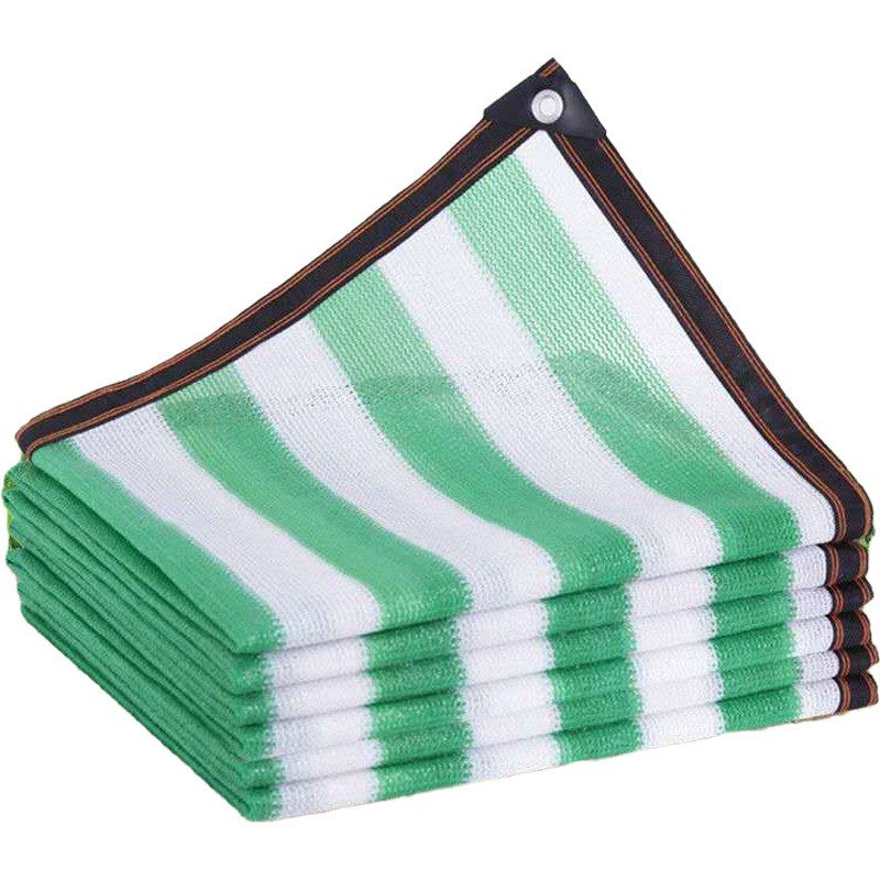Manufacturers wholesale balcony garden agricultural shed edge punching sunscreen heat insulation shade black sunshade net