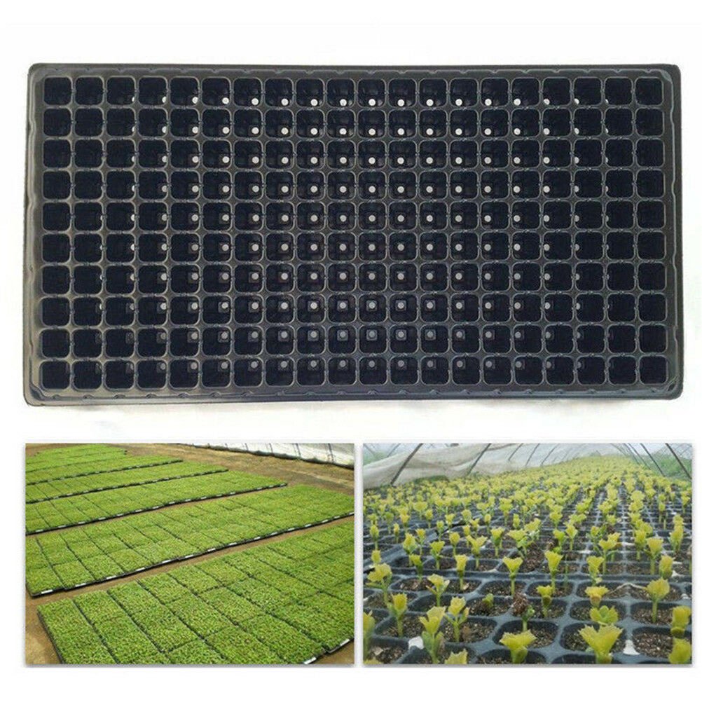 Hot sale plastic seedling trays plant nursery tray for agriculture/greenhouse/farm/garden