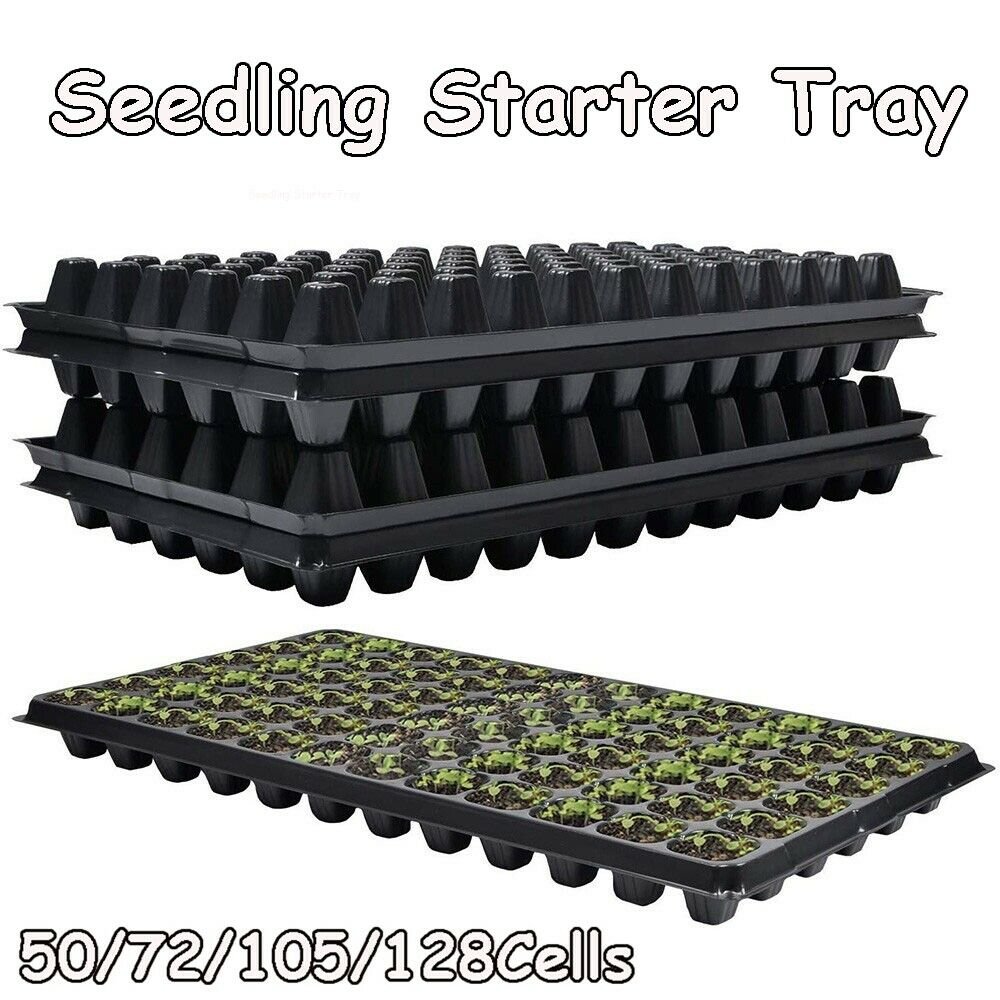 Hot sale plastic seedling trays plant nursery tray for agriculture/greenhouse/farm/garden