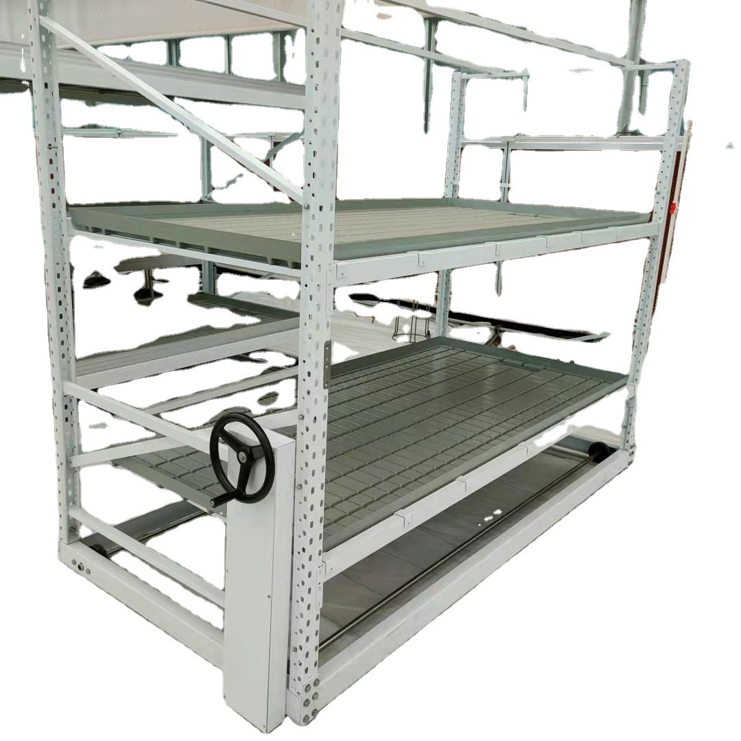 agricultural greenhouse equipment rolling bench table