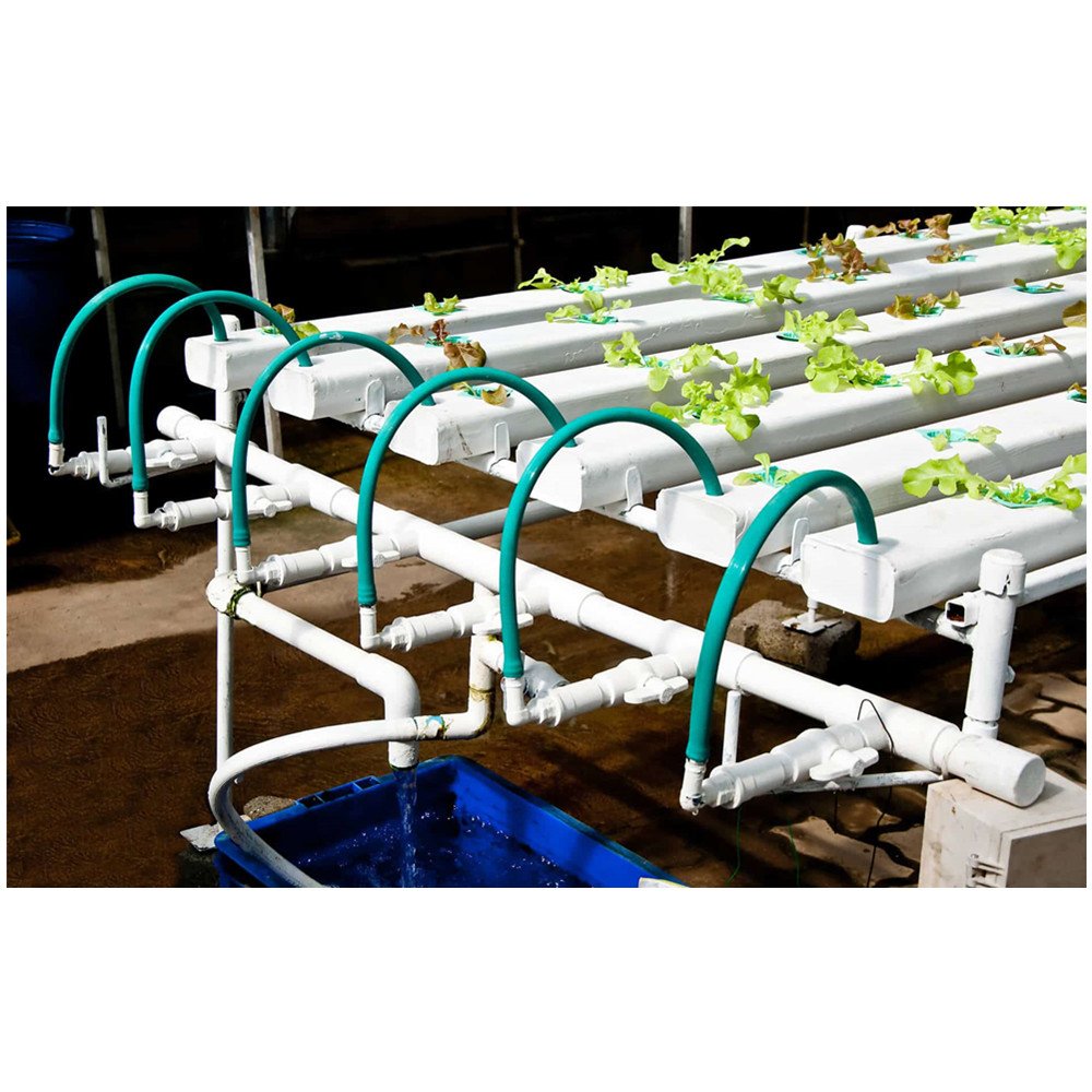 NFT Hydroponics PVC Channel for Hydroponic Growing System