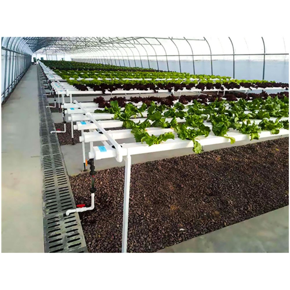 NFT Hydroponics PVC Channel for Hydroponic Growing System