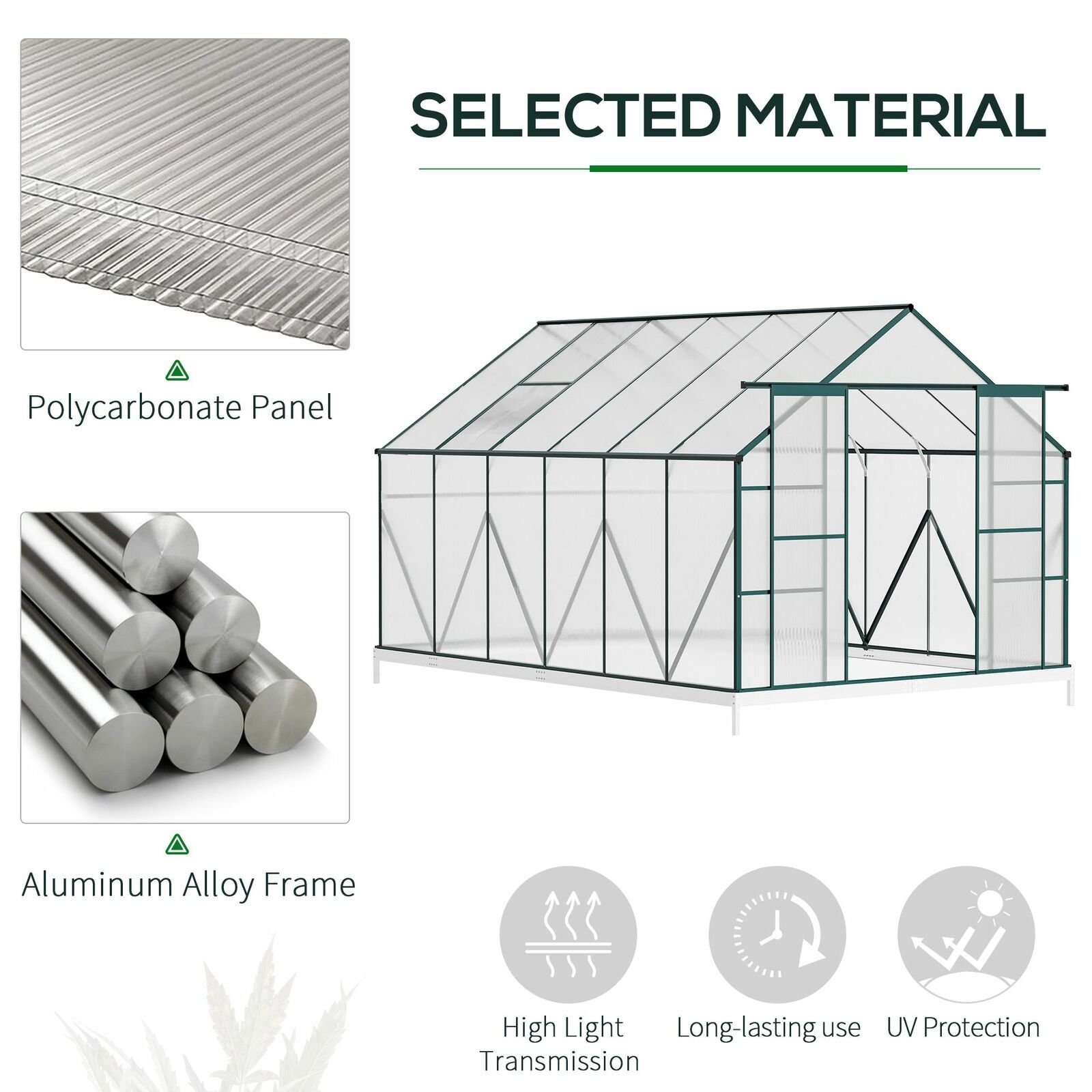 outdoor agricultural greenhouse plant growing house tent hothouse walk-in garden greenhouse