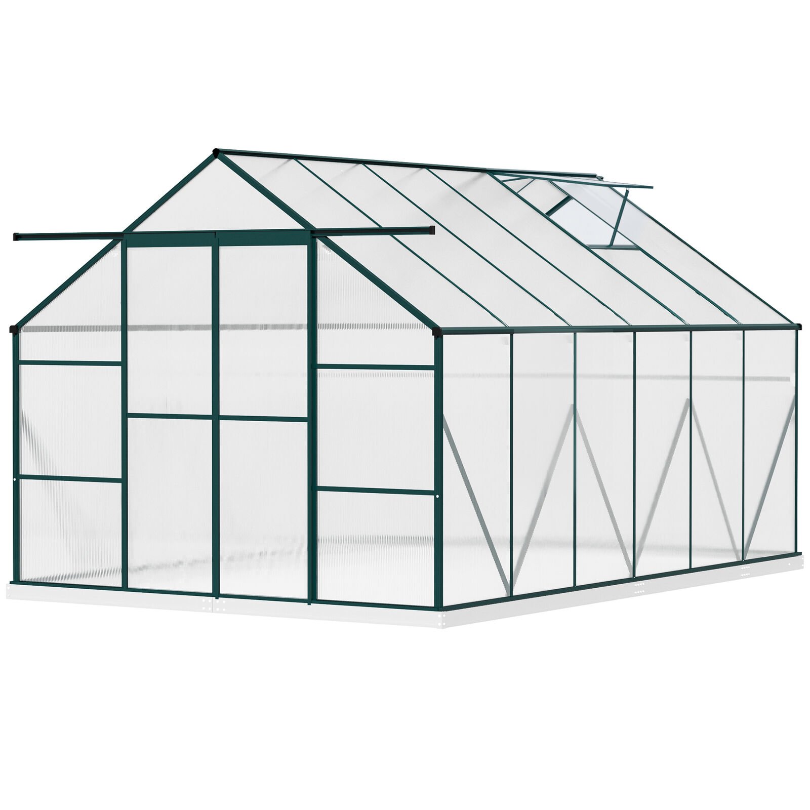 outdoor agricultural greenhouse plant growing house tent hothouse walk-in garden greenhouse
