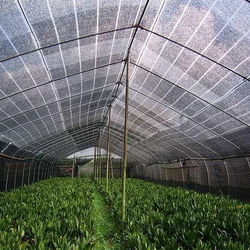 Factory price 100% HDPE knitted sun shade mesh greenhouse shade net for agriculture