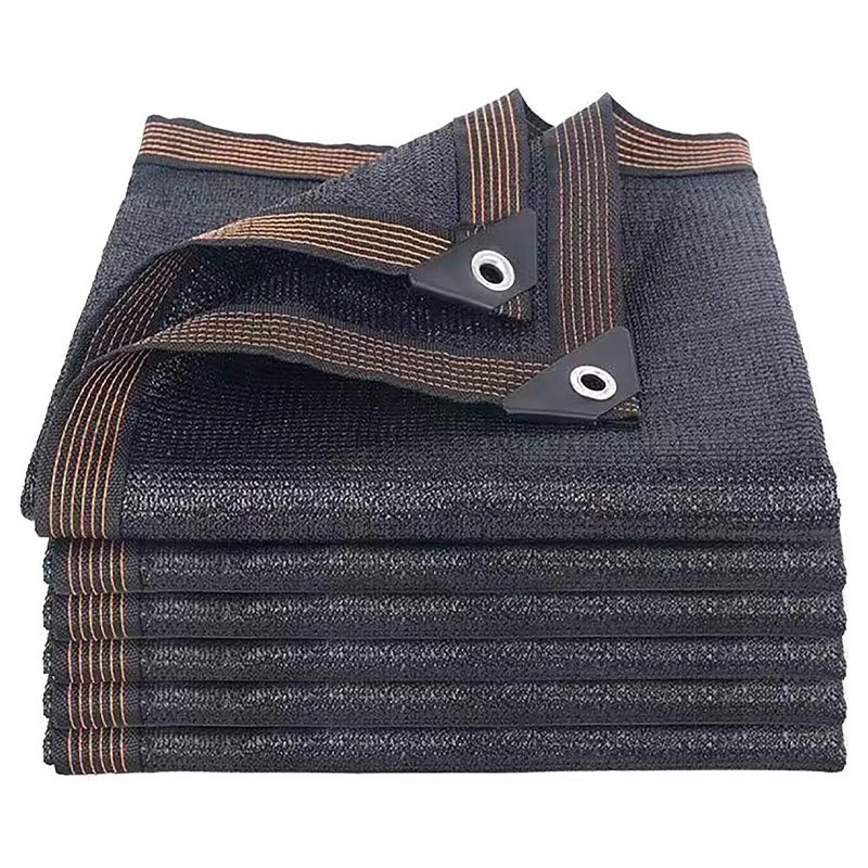 Factory price 100% HDPE knitted sun shade mesh greenhouse shade net for agriculture