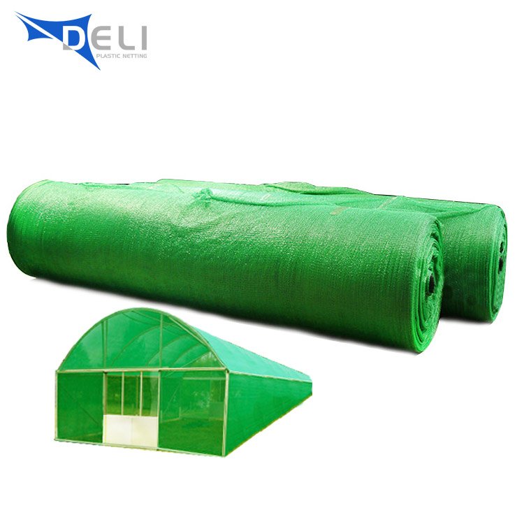 Agricultural greenhouse green shade net price per meter