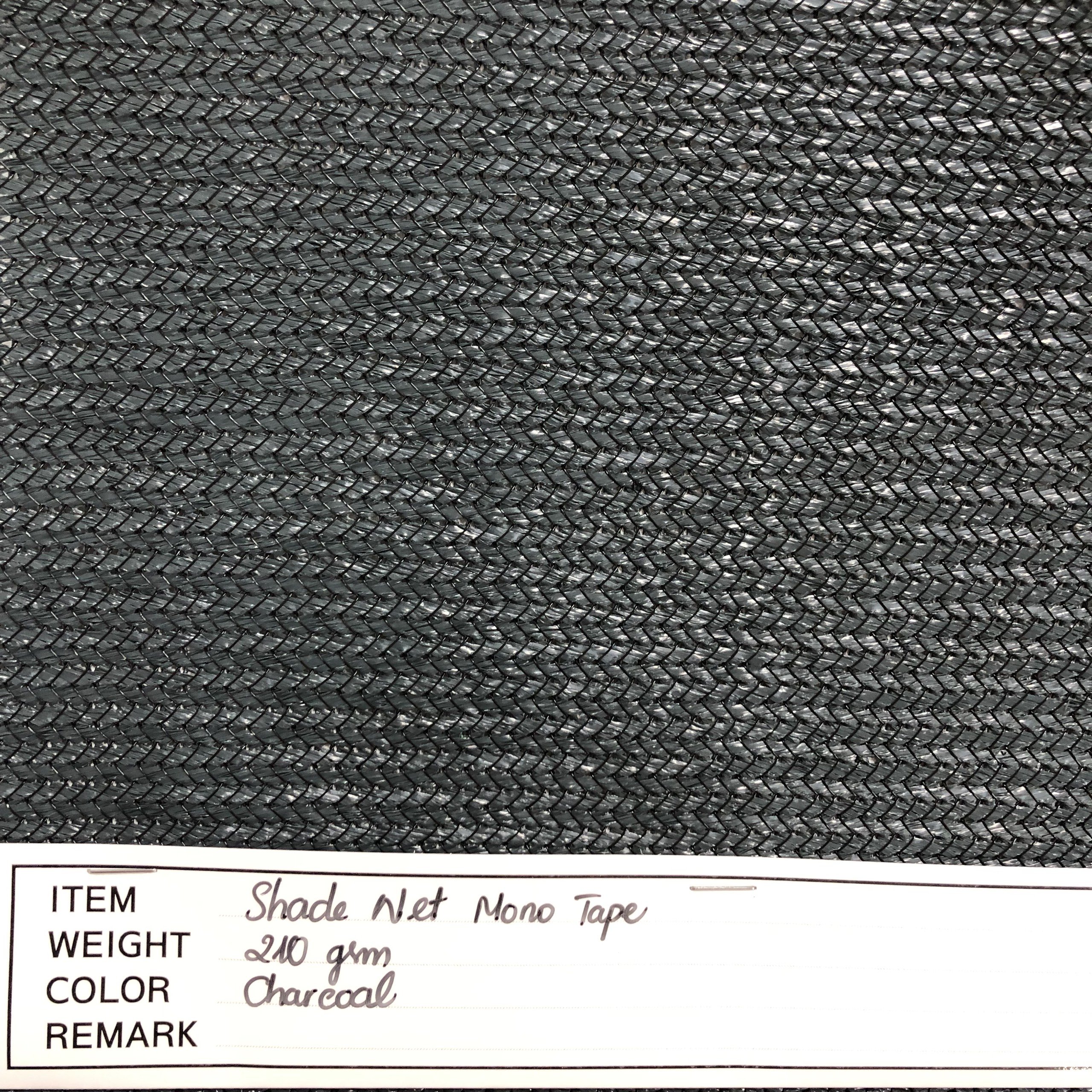 100% HPDE 30 95% Shade Rate Waterproof Folding MONO Tape Shade Net 210gsm-450gsm for Agriculture Carport Patio Shade in Korea
