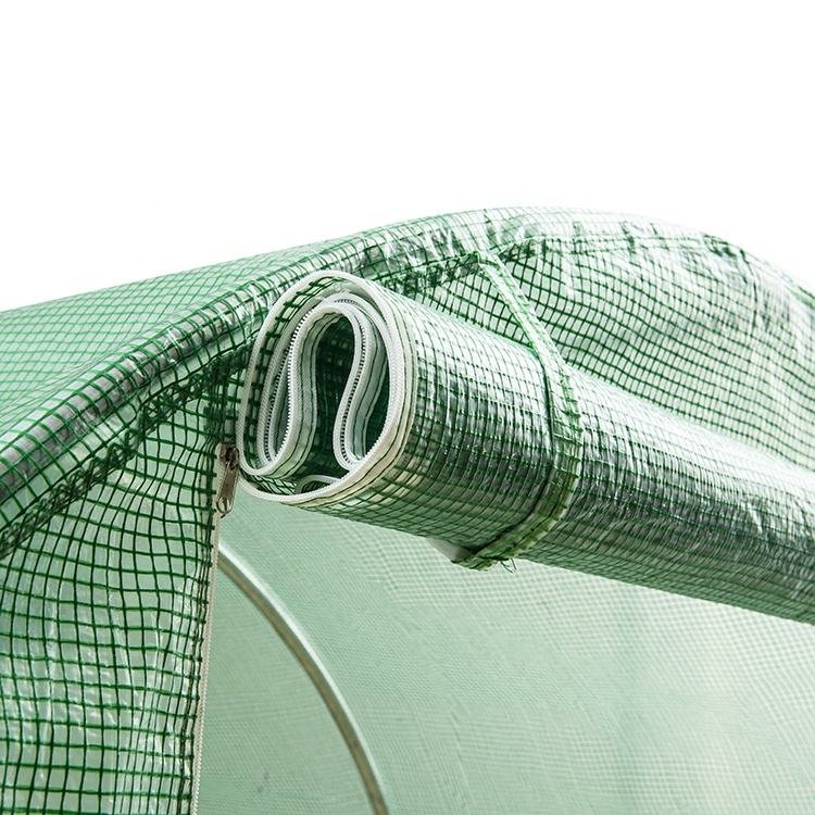 Hot Sale Sustainable Plastic Agricultural Vegetable Tunnel Greenhouse For Tomato Rose Mushroom