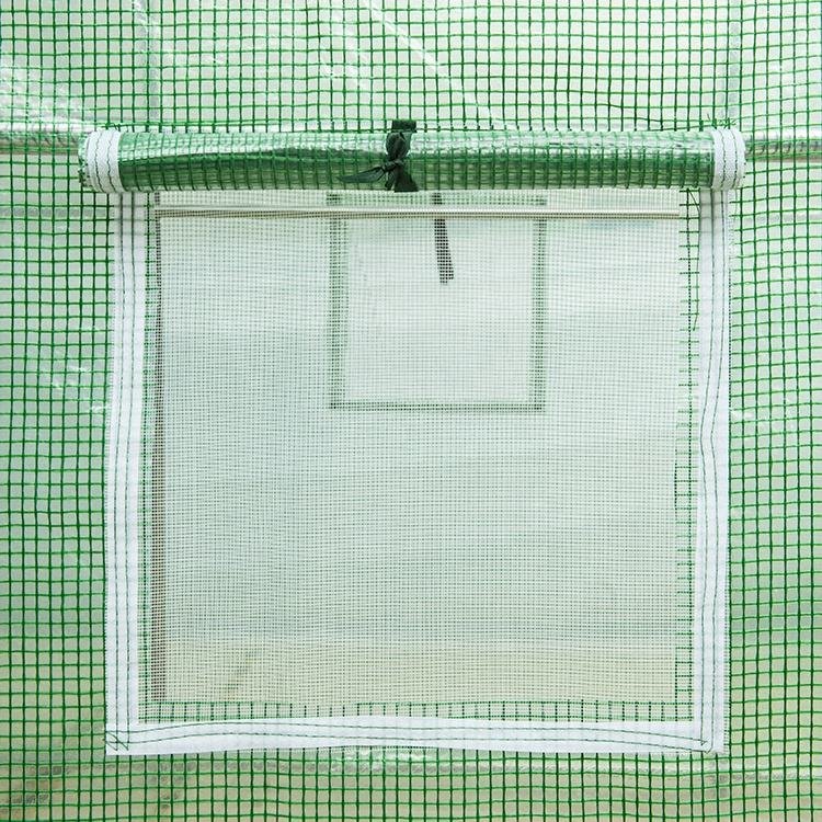Hot Sale Sustainable Plastic Agricultural Vegetable Tunnel Greenhouse For Tomato Rose Mushroom