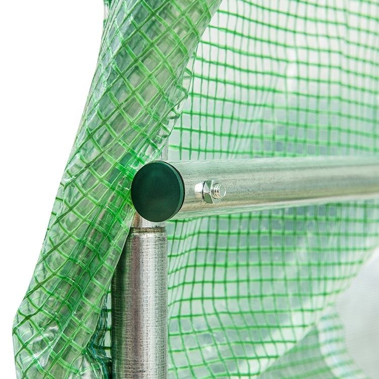 Hot Sale Sustainable Plastic Agricultural Vegetable Tunnel Greenhouse For Tomato Rose Mushroom
