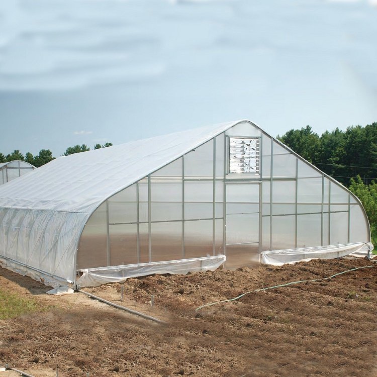 Commercial Low Cost Green House Smart Vertical Farming Agricultural Greenhouse for Vegetables