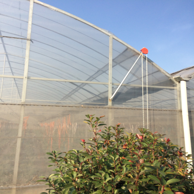 Sainpoly Low Cost Agricultural Plastic Film Greenhouse Hot Sale