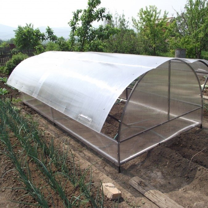 SeePoem PC Sheet Greenhouse Kit, Manufacturer Plastic Indoor Outdoor Mini Garden Tunnel Greenhouse
