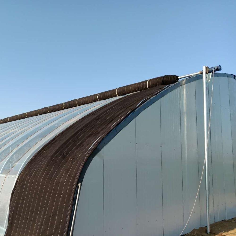 G Chinese Single Span Greenhouse Multi Span Agricultural greenhouses with Plastic Film