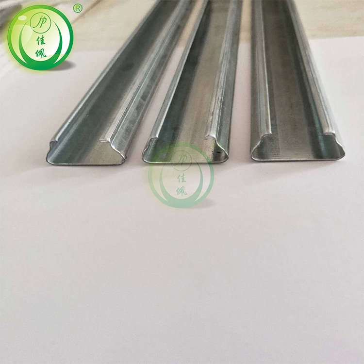 Agriculture greenhouse accessories fixing film lock channel lock and wiggle wire spring wire lock profile