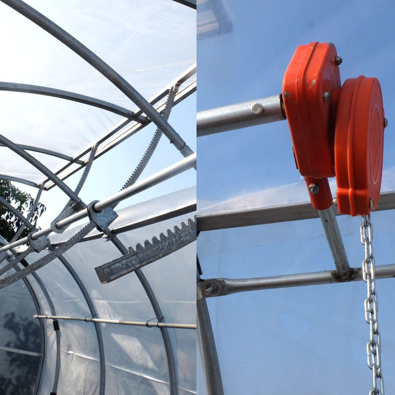 Large Dome High Tunnel Agriculture Greenhouse for Sale