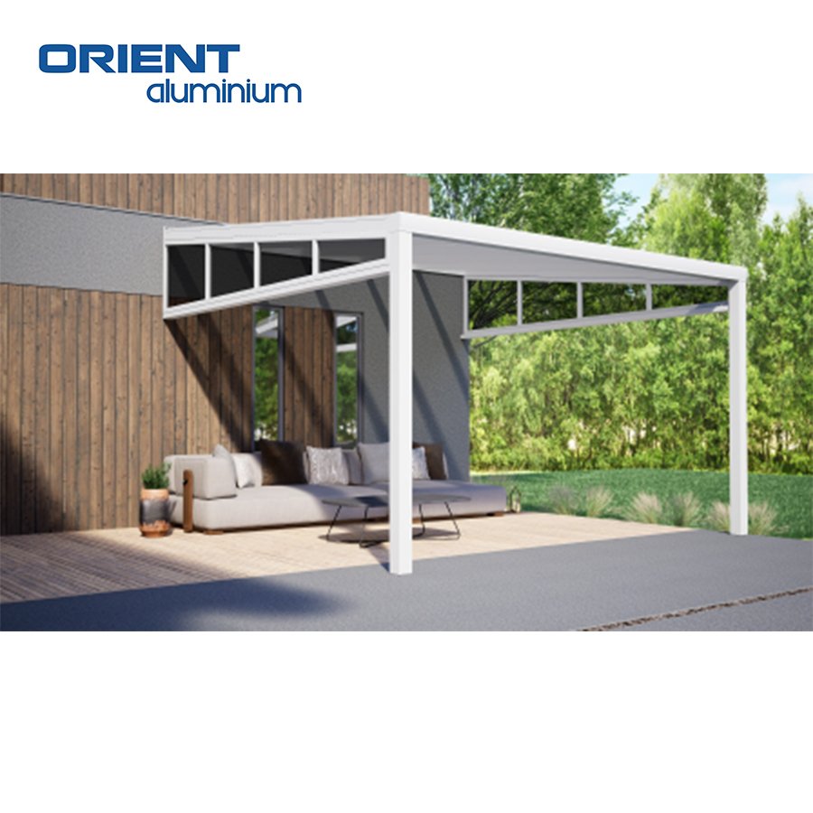 Super Quality Aluminium Greenhouse New Style Greenhouse Aluminum Garden Customized Aluminum Sunroom Greenhouse For Yard