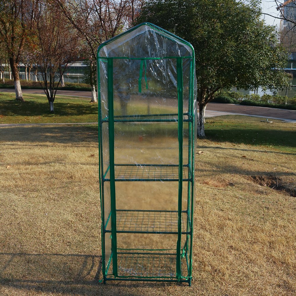 Outdoor Small Agricultural Greenhouses Single-Span Greenhouses