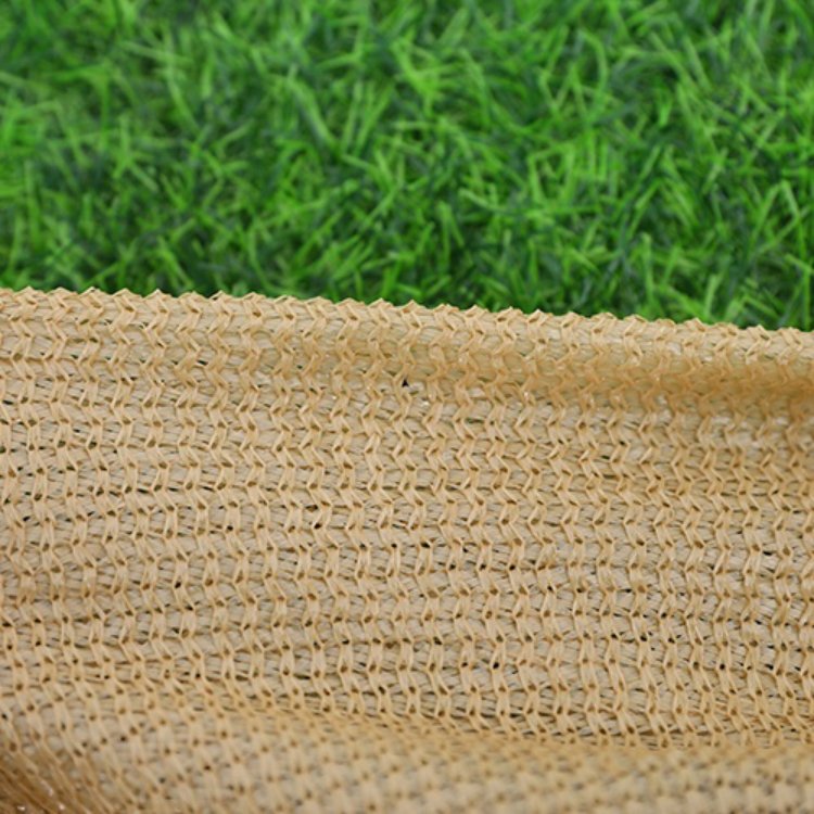 Wholesale HDPE woven Anti UV Beige shade net 80% shade net for agriculture greenhouse