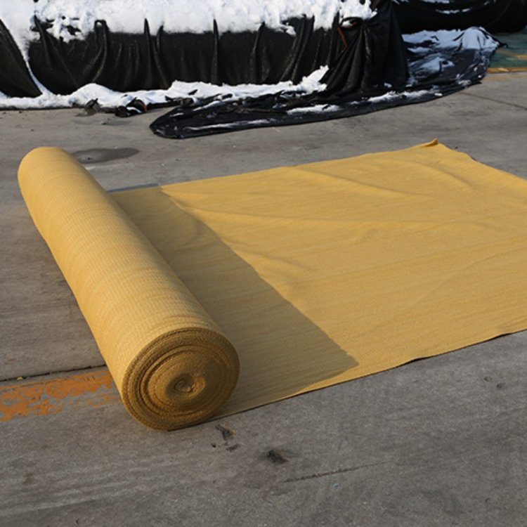Wholesale HDPE woven Anti UV Beige shade net 80% shade net for agriculture greenhouse