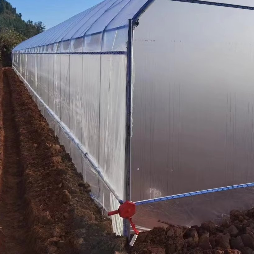 Factory direct sales of low-cost small agricultural greenhouse window rolling film roller