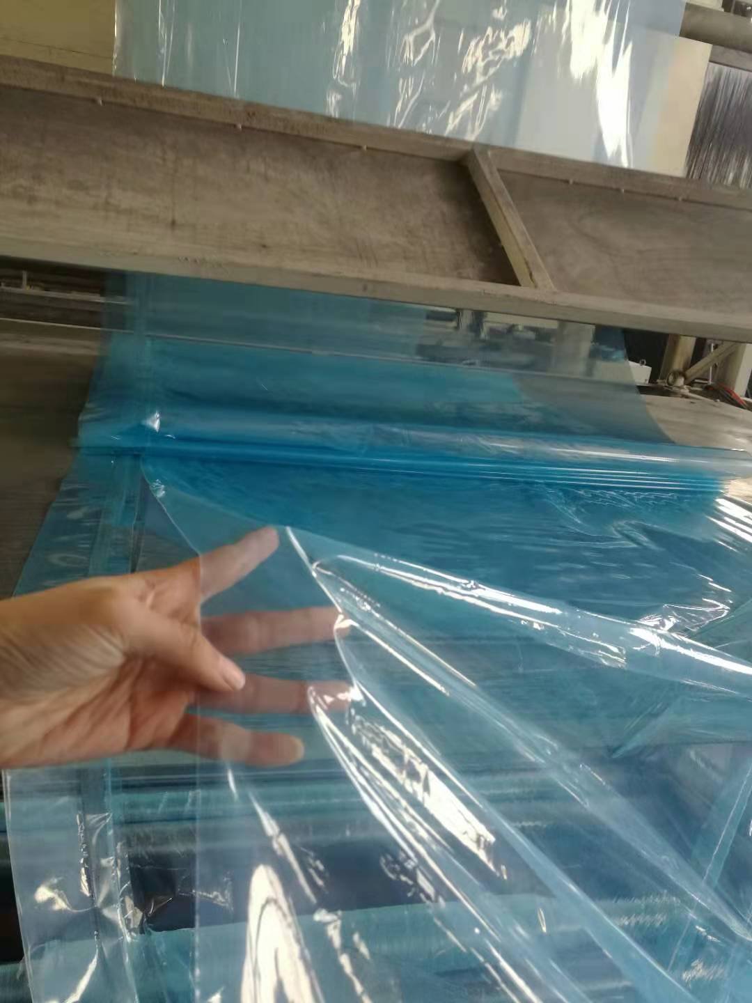 Greenhouse Plastic Film Transparent/Yellow Anti-UV Anti-Drop Greenhouse Film Plastic Sheet Film for Greenhouse
