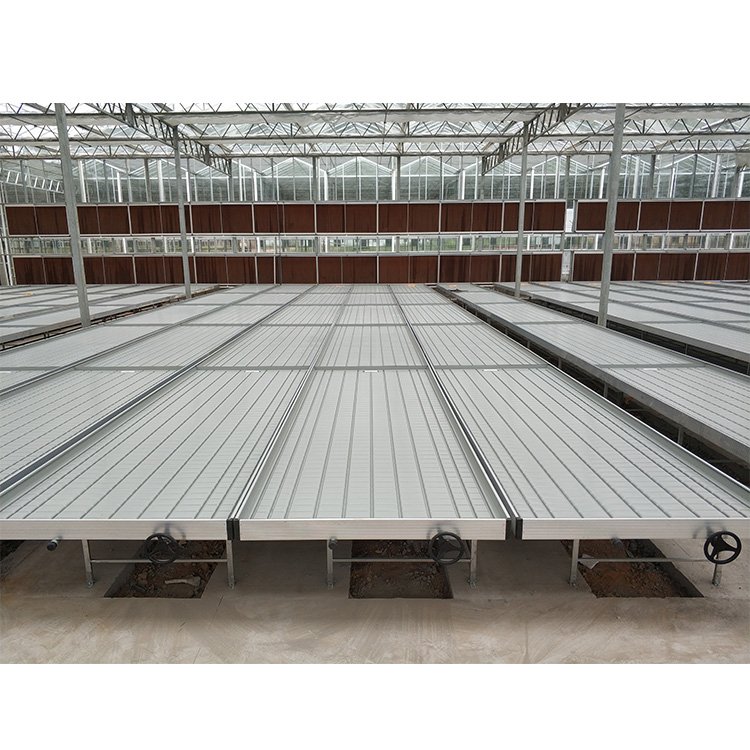 Large ABS Plastic EBB Flow Tray for Hydroponic Table for Plant Usage in Agricultural Greenhouses