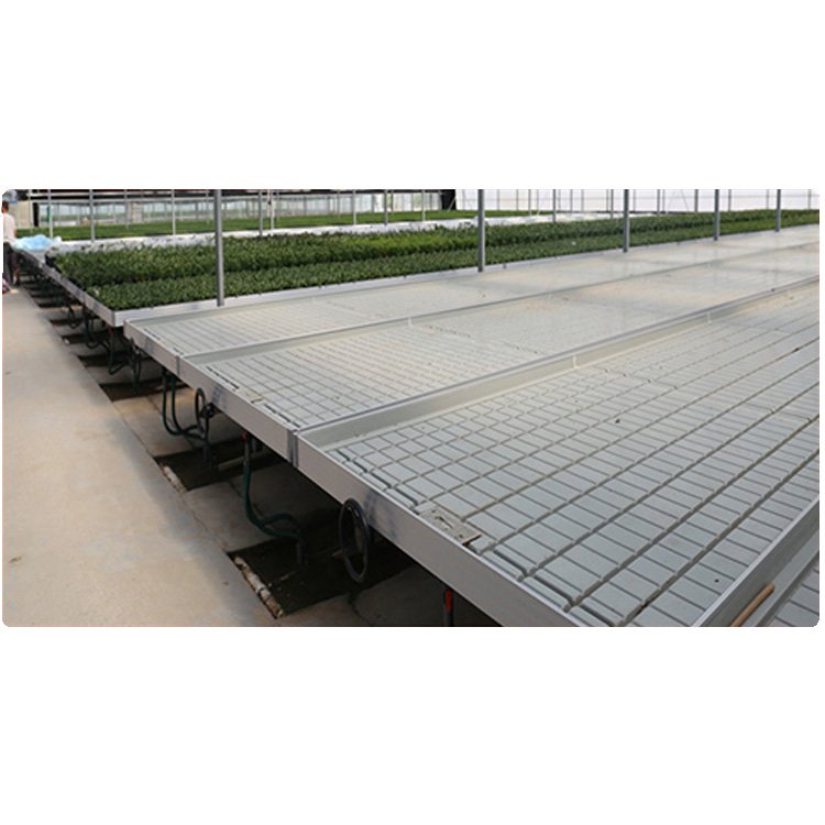 Large ABS Plastic EBB Flow Tray for Hydroponic Table for Plant Usage in Agricultural Greenhouses