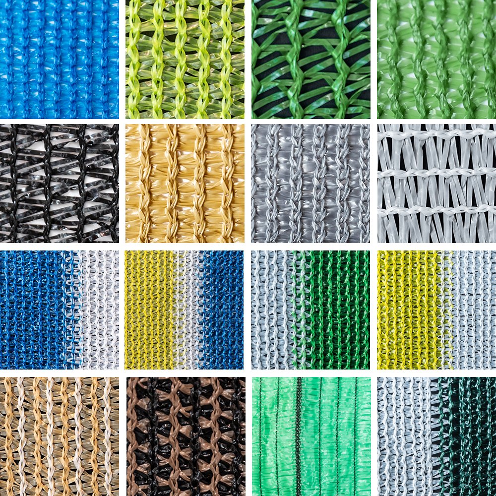 Agricultural Uv Protection Black Shading Net Garden Agriculture Greenhouse Hdpe Sun Shade Net Supplier