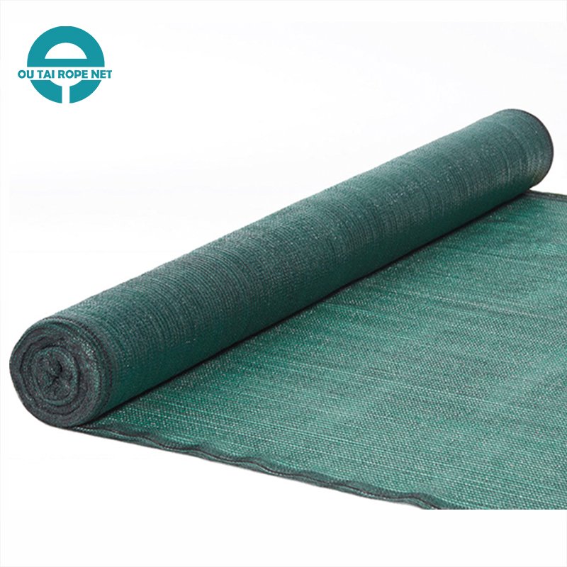 100% HDPE Outdoor Patio Car Parking Agricultural Greenhouse net Sun Shade Netting Cloth
