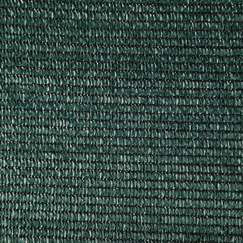 Factory Customized Vegetables Agricultural Greenhouse HDPE 65% Tape Green Sun Shade Net Cloth Mesh Fabric Uv Protection
