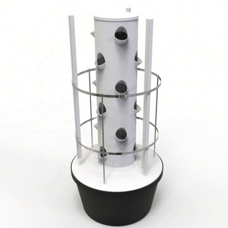Agricultural Greenhouses Vertical Farming Aeroponics System Hydroponic Grow Tower for Garden