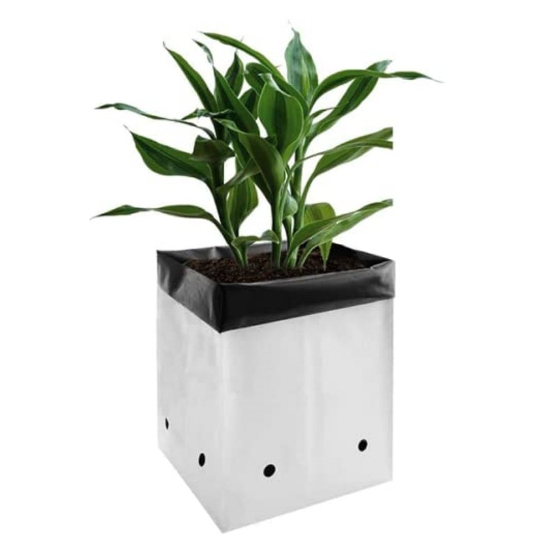 UV stabilized PE plastic grow bag for hydroponics plantation